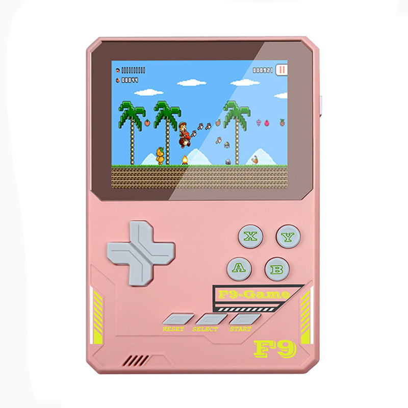 F9 3.5-Inch LCD Screen Kids Handheld Game Console Retro Handheld Video Game Gift for Children F9 3.5-Inch LCD Screen Kids Handheld Game Console Retro Handheld Video Game Gift for Children